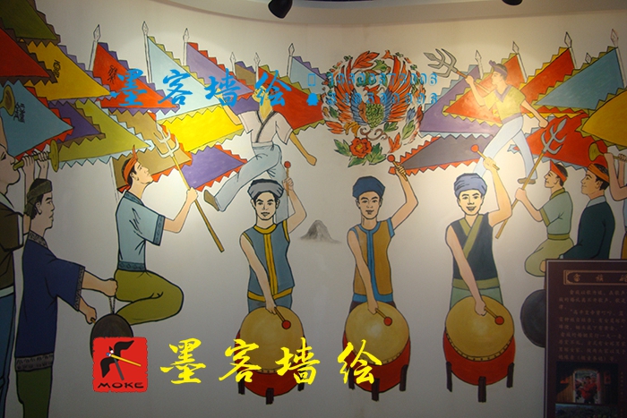 MK_QH0069室內(nèi)繪畫(huà)