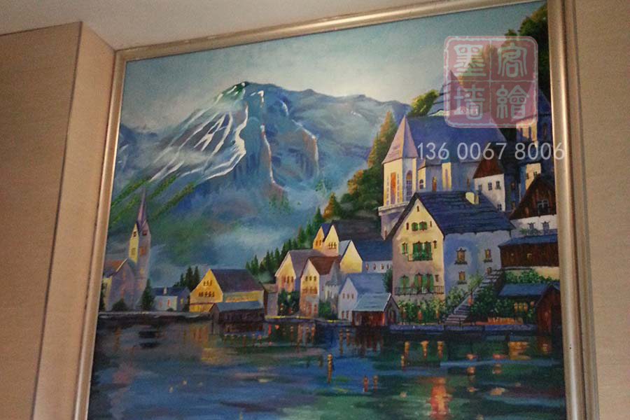 MK_QH08室內(nèi)墻繪