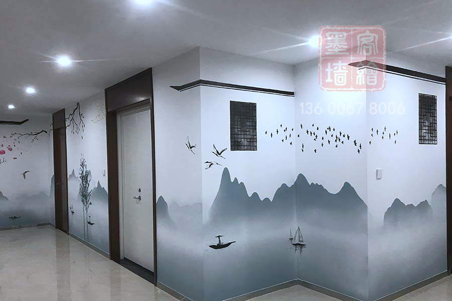 MK_QH09室內(nèi)墻繪