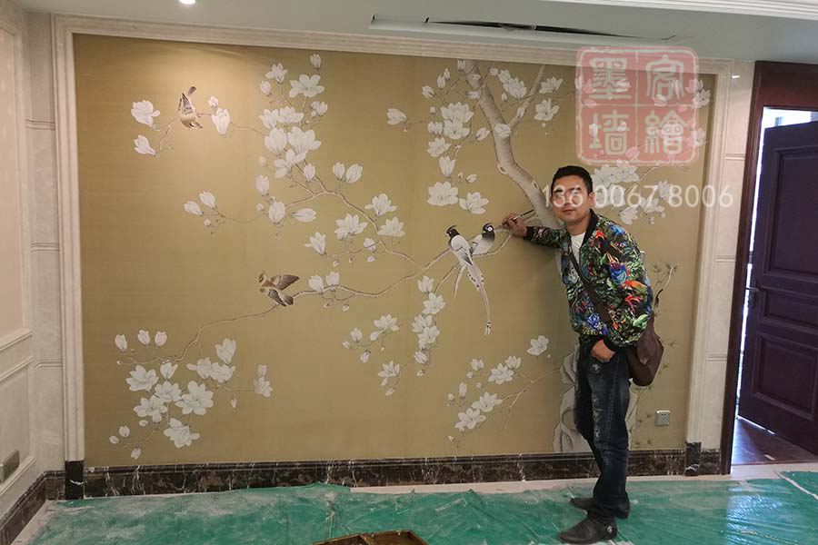 MK_QH50室內(nèi)墻繪