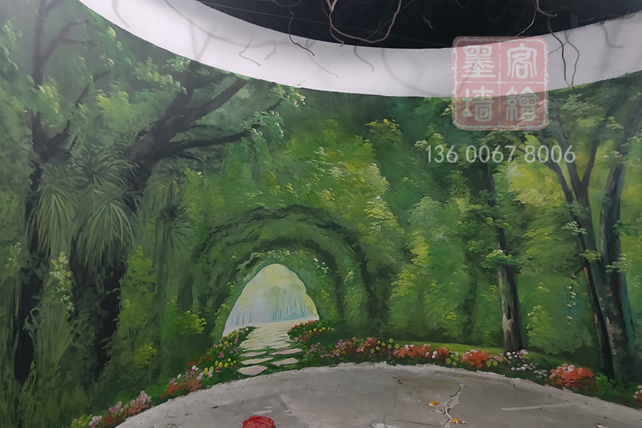 MK_QH175學校幼兒園墻繪