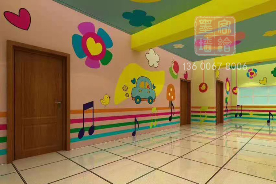 MK_QH178學校幼兒園墻繪