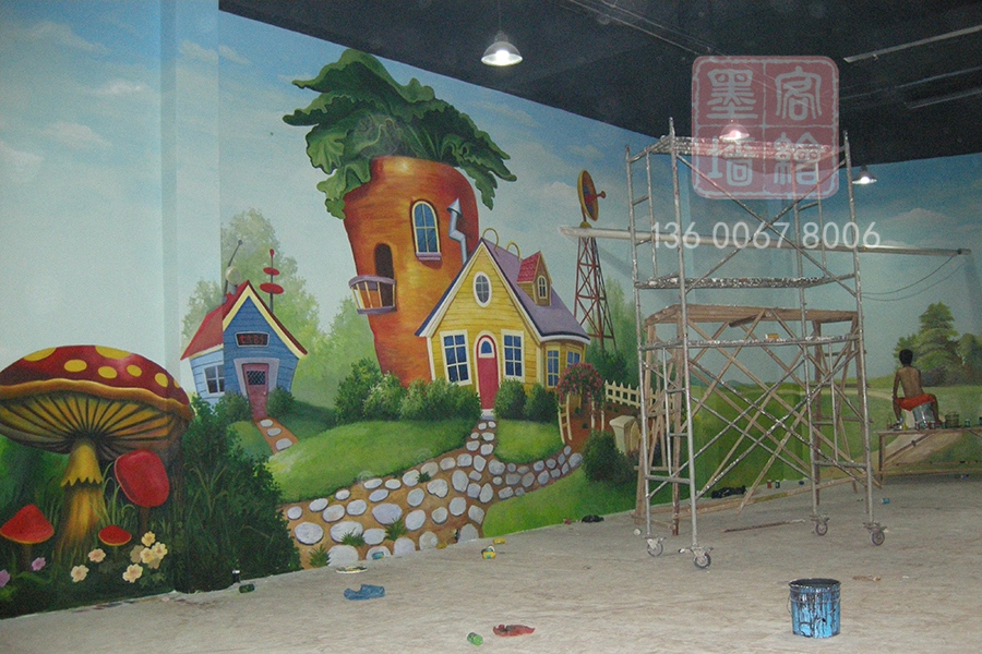 MK_QH184學校幼兒園墻繪